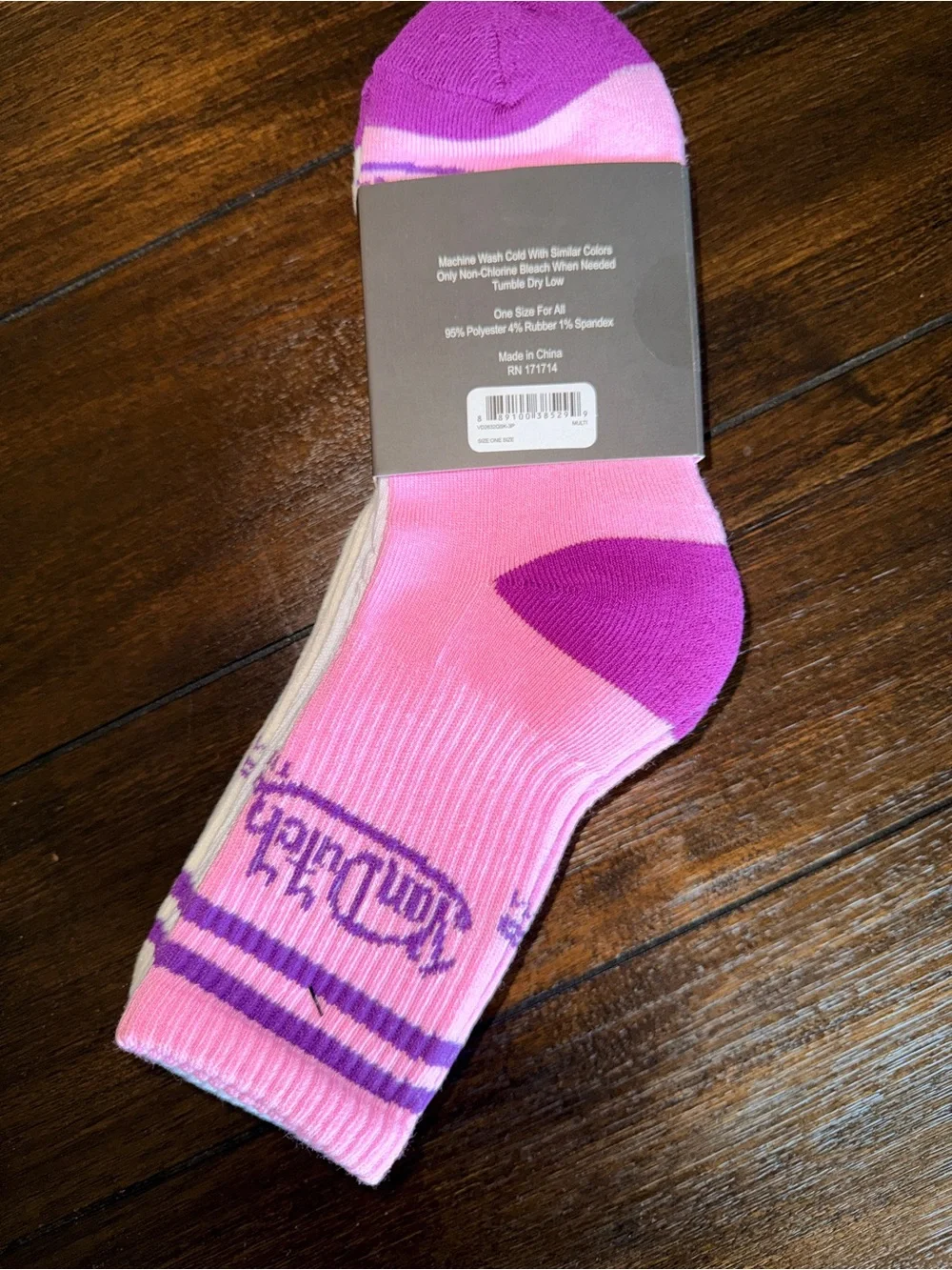 Von Dutch Logo Crew Socks - 3 Pack